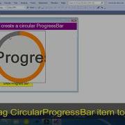 How To Create A Circular ProgressBar In C Net