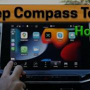 Подключение IPhone и Android в UConnect 5 Jeep Compass Tech