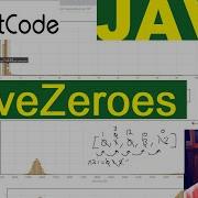 Leetcode MoveZeroes Java Solution
