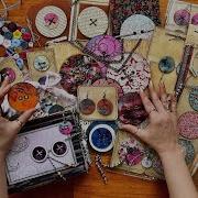 So What Do You DO With The Oversized Paper Buttons Let Me Show You