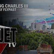 LIVE HM King Charles Birthday Flypast