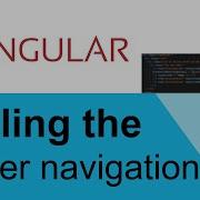 Styling The Router Navigation RouterLinkActive Angular Tutorial