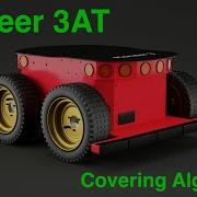 Pioneer 3AT Covering Algorithm