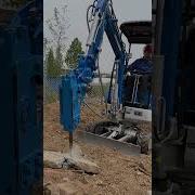 1ton Mini Excavator With Breaker