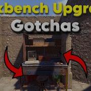 Приёмы размещения улучшений на верстаке в Rust которые вам нужно знать