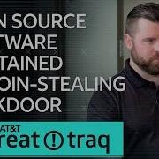 11 29 18 Open Source Software Contained Bitcoin Stealing Backdoor AT T ThreatTraq