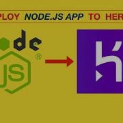 Deploy NodeJS Express App To Heroku In Less Than 5 Minutes