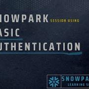 Snowflake 2 Snowpark с использованием идентификатора пользователя и пароля Учебное пособие по S