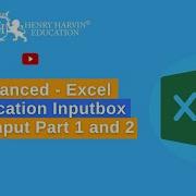 Application Inputbox User Input Best Advanced Excel Tutorial For Beginners Henryharvin