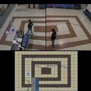 FairMOT Multiple Object Tracking And Mapping The Coordinates To Map With Two Different Cameras
