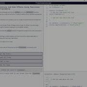 Functional Programming Avoid Mutations And Side Effects Using Functional Programming