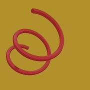 LightWave 3D Spline Control Extrude