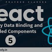 React Two Way Data Binding And Controlled Components