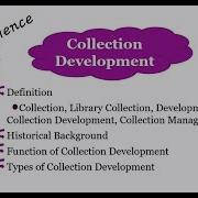 Collection Development Library Collection History Of Collection Development Function Types