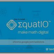 EquatIO Installation