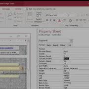 Microsoft Access A To Z Creating Combo Boxes Drop Down Lists For Data Entry On A Form