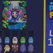Pixel Flow Level 1329 Solution Walkthrough