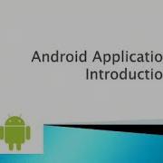 EC312 Object Oriented Programming Module 5 Android Introduction Asst Prof Deepthi Thomas