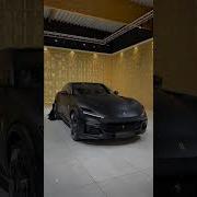 BRAND NEW FERRARI PUROSANGUE In Matt Black