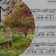 Sleep Token Gethsemane Piano Sheet Music