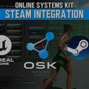 Подключите свою игру на UE5 к Steam за считанные минуты плагин OSK авторизация лобби голосов
