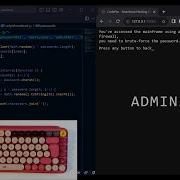 ASMR Programming Bruteforce Hacking Simulator With Javascript