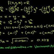 Error Propagation