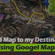 Map Animation And 3D Tracking To Reach My Destination Google Earth Studio After Effects