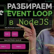 Разбираем Event Loop на примерах микро макро таски NextTick SetImmediate Уроки JavaScript