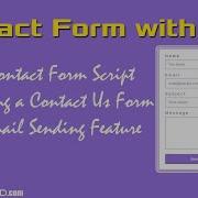Creating A Simple Contact Form With PHP