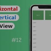 How To Create Horizontal Vertical ListView In Flutter App Android IOS