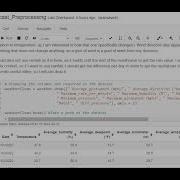 Weather Forecast Preprocessing