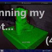 3D Scanning With Skanect And Kinect