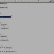 Handling Mouse Events Ajax Tutorial 36