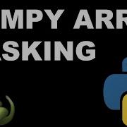 Python Array Masks