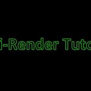 Osci Render Tutorial