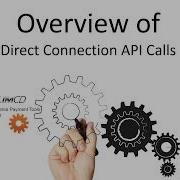 Slim CD Developer Training Direct API Connections