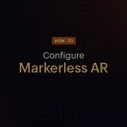 How To Configure Markerless AR In Zoho Creator