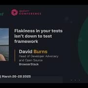 Flakiness In Your Tests Isn T Down To Test Framework David Burns