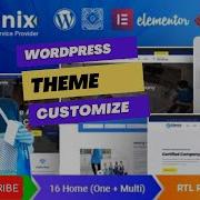 Clenix Cleaning Services WordPress Theme Customize 2022