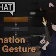 How To Fire A Gun Or Any Animation With Gestures In VRChat