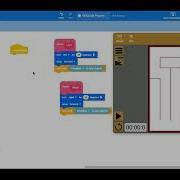 VexCode VR Wall Maze