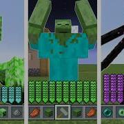 Morphing Into Mutant Mobs In Minecraft Custom Abilities And Health