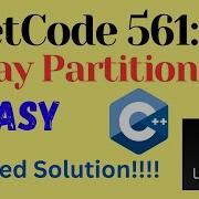 LeetCode 561 Array Partition EASY C JAVA Detailed Solution