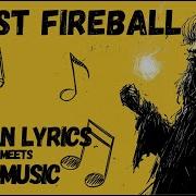I Cast Fireball Official Lyric Video