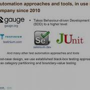 Next Level Of Test Automation With Model Based Testing A Talk For The NIDevConf Conference 2020