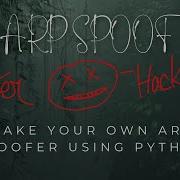 How To Make A ARP Poisoning Script In Python For Educational Purpose