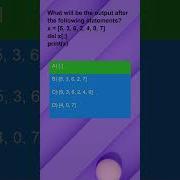 Python Quiz No 75 With Explanation Learn Test Together Pythonquiz Pyforpython Pythonshorts