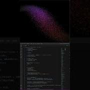 Particle Stream 3d Animation Using JavaScript Website Development