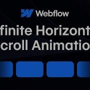 Infinite Horizontal Scroll Animation Loop In Webflow Webflow Animation Tutorial